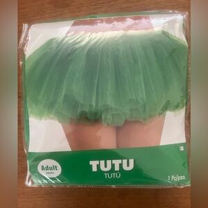 Green Tutu Skirt